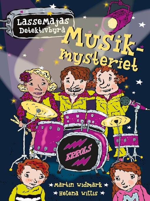 Titeldetaljer för Musikmysteriet av Martin Widmark - Tillgänglig